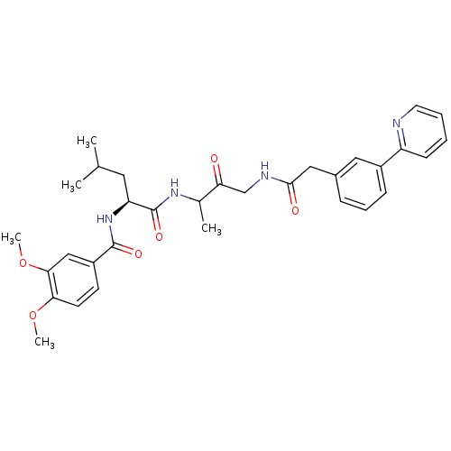 Chemical structure of BindingDB Monomer ID 93174
