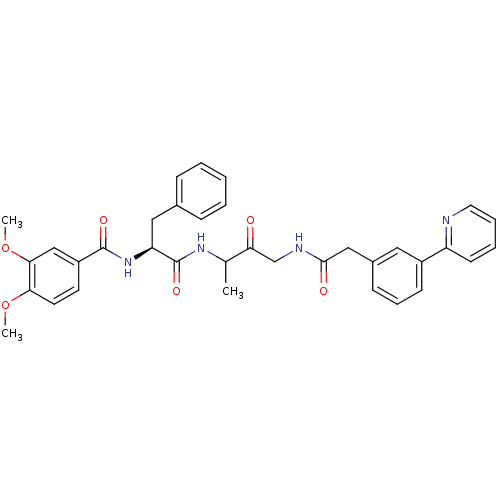 Chemical structure of BindingDB Monomer ID 93175