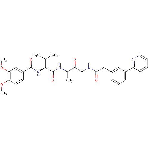 Chemical structure of BindingDB Monomer ID 93176