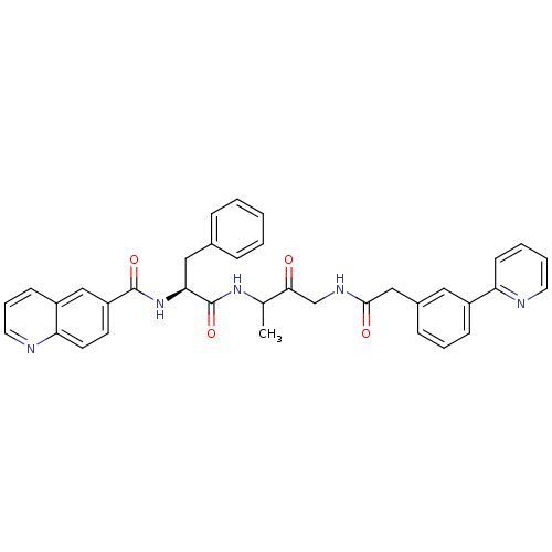 Chemical structure of BindingDB Monomer ID 93178