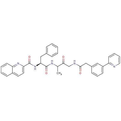 Chemical structure of BindingDB Monomer ID 93181