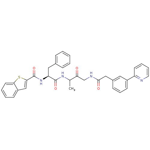 Chemical structure of BindingDB Monomer ID 93184