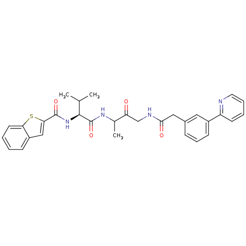 Chemical structure of BindingDB Monomer ID 93185