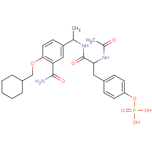 Chemical structure of BindingDB Monomer ID 93186