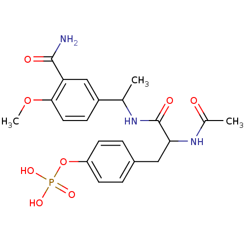 Chemical structure of BindingDB Monomer ID 93187