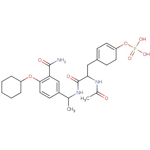 Chemical structure of BindingDB Monomer ID 93190