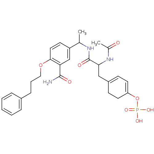 Chemical structure of BindingDB Monomer ID 93192