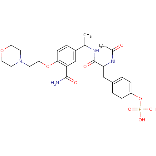Chemical structure of BindingDB Monomer ID 93193