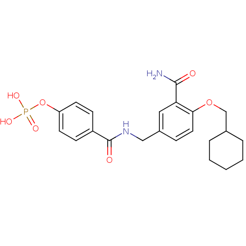 Chemical structure of BindingDB Monomer ID 93194