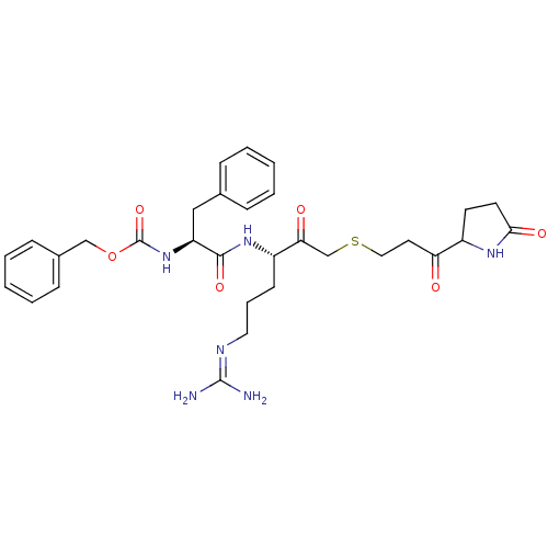Chemical structure of BindingDB Monomer ID 93196