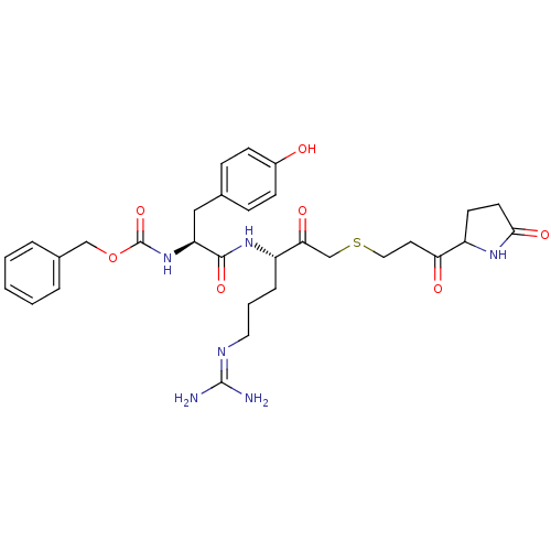 Chemical structure of BindingDB Monomer ID 93197