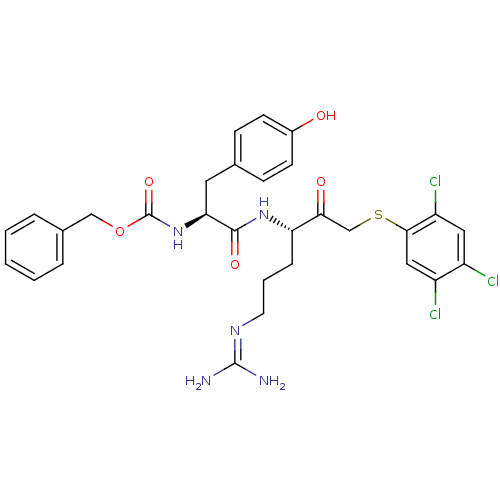 Chemical structure of BindingDB Monomer ID 93198