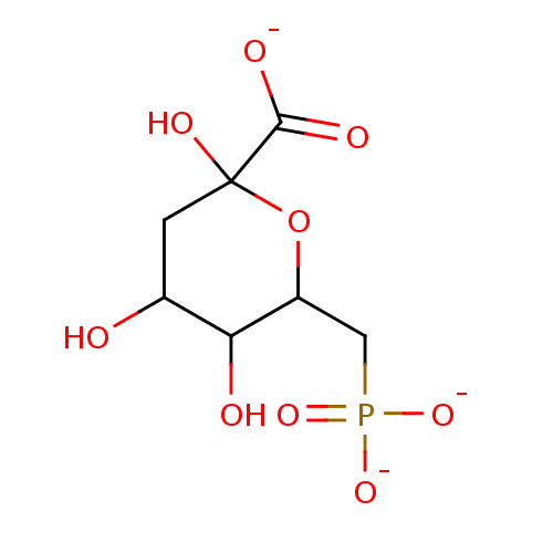 Chemical structure of BindingDB Monomer ID 93206