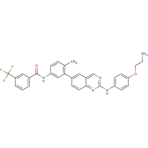 Chemical structure of BindingDB Monomer ID 93207