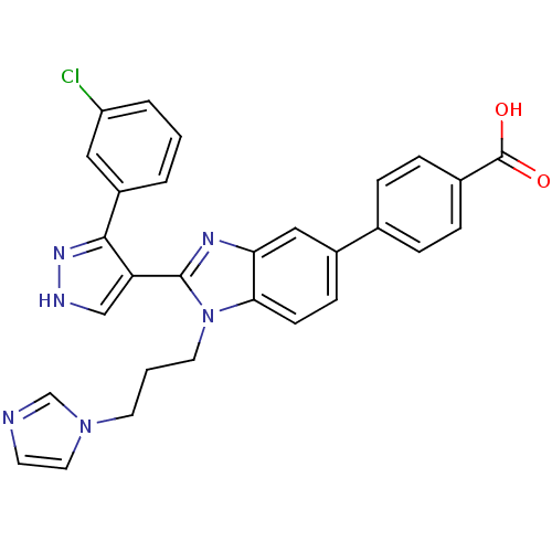 Chemical structure of BindingDB Monomer ID 93211