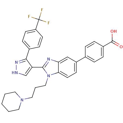 Chemical structure of BindingDB Monomer ID 93212