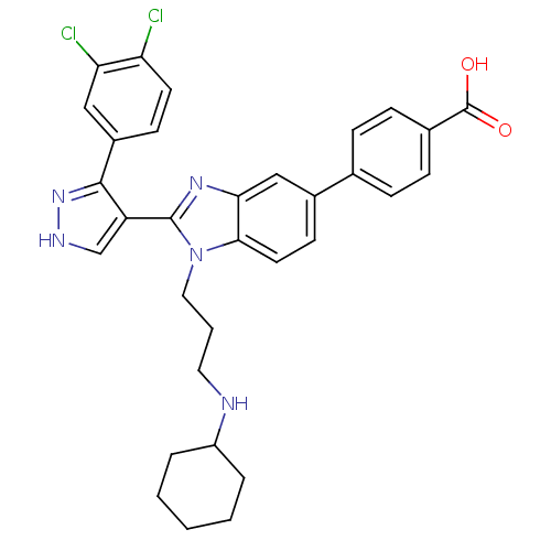 Chemical structure of BindingDB Monomer ID 93213