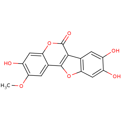 Chemical structure of BindingDB Monomer ID 93215