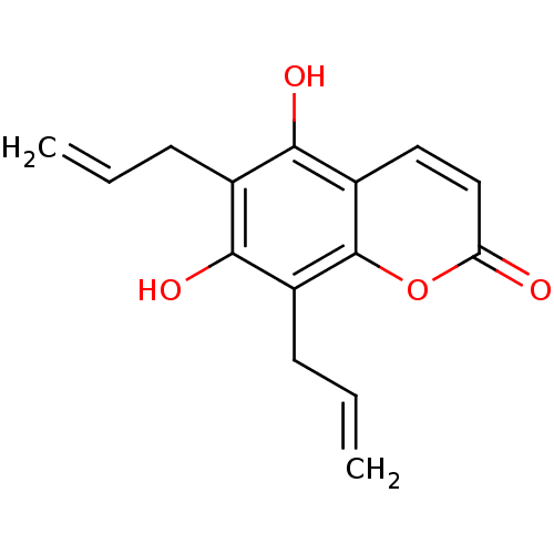 Chemical structure of BindingDB Monomer ID 93222
