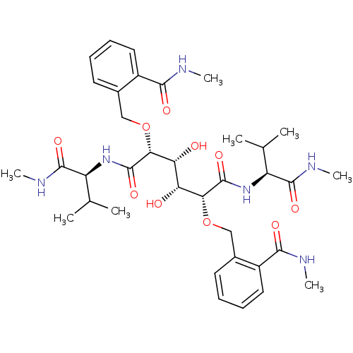 Chemical structure of BindingDB Monomer ID 93230