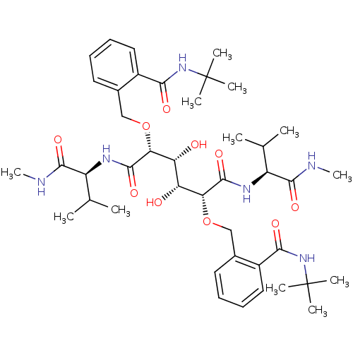 Chemical structure of BindingDB Monomer ID 93231