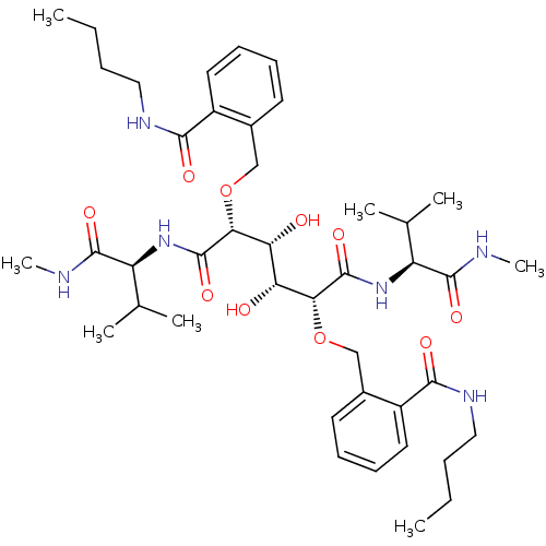 Chemical structure of BindingDB Monomer ID 93232
