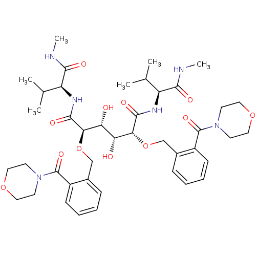Chemical structure of BindingDB Monomer ID 93234
