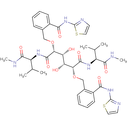 Chemical structure of BindingDB Monomer ID 93236