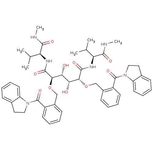Chemical structure of BindingDB Monomer ID 93239