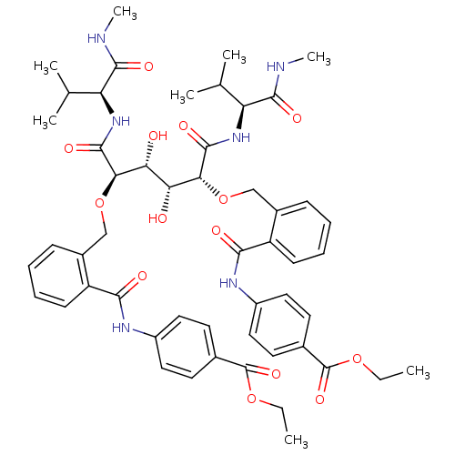 Chemical structure of BindingDB Monomer ID 93240