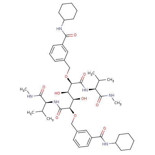 Chemical structure of BindingDB Monomer ID 93248
