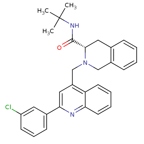 Chemical structure of BindingDB Monomer ID 93251