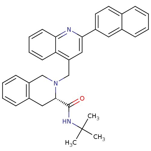 Chemical structure of BindingDB Monomer ID 93252