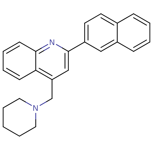 Chemical structure of BindingDB Monomer ID 93253