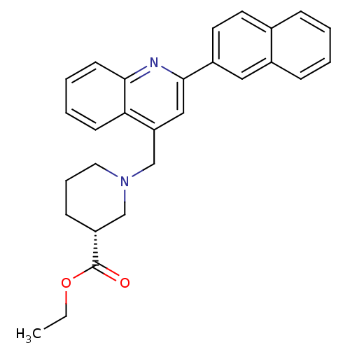 Chemical structure of BindingDB Monomer ID 93254