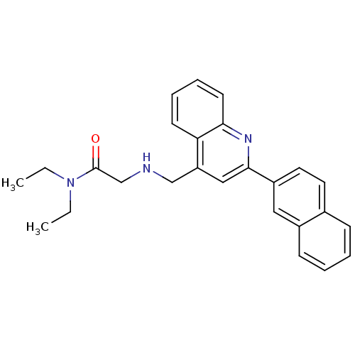 Chemical structure of BindingDB Monomer ID 93255