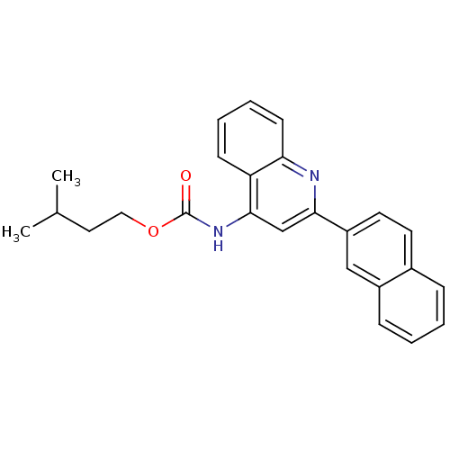 Chemical structure of BindingDB Monomer ID 93256