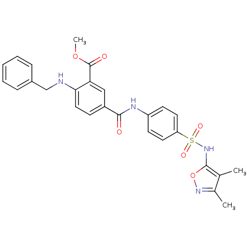 Chemical structure of BindingDB Monomer ID 93259