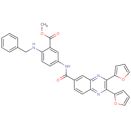Chemical structure of BindingDB Monomer ID 93260
