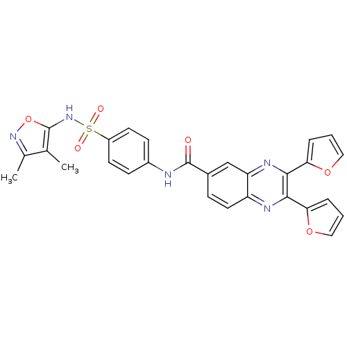 Chemical structure of BindingDB Monomer ID 93261