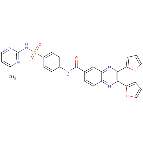Chemical structure of BindingDB Monomer ID 93262