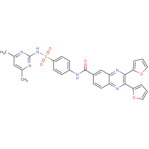 Chemical structure of BindingDB Monomer ID 93263