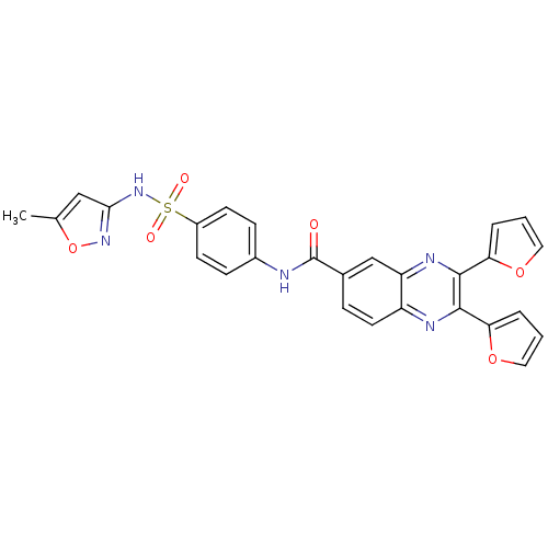 Chemical structure of BindingDB Monomer ID 93264