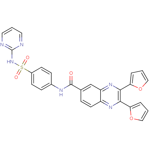 Chemical structure of BindingDB Monomer ID 93265