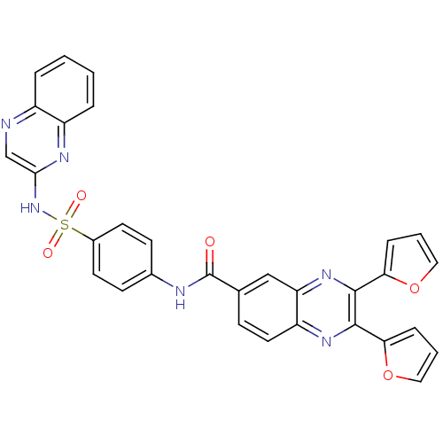Chemical structure of BindingDB Monomer ID 93266