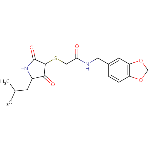 Chemical structure of BindingDB Monomer ID 93268