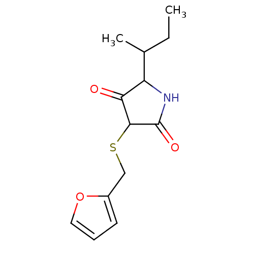 Chemical structure of BindingDB Monomer ID 93269
