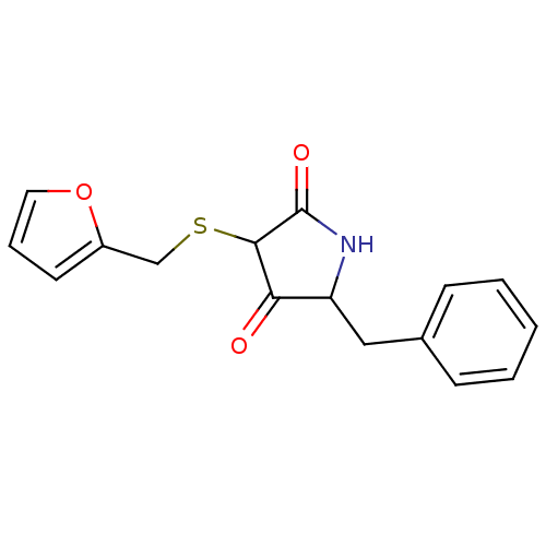 Chemical structure of BindingDB Monomer ID 93271
