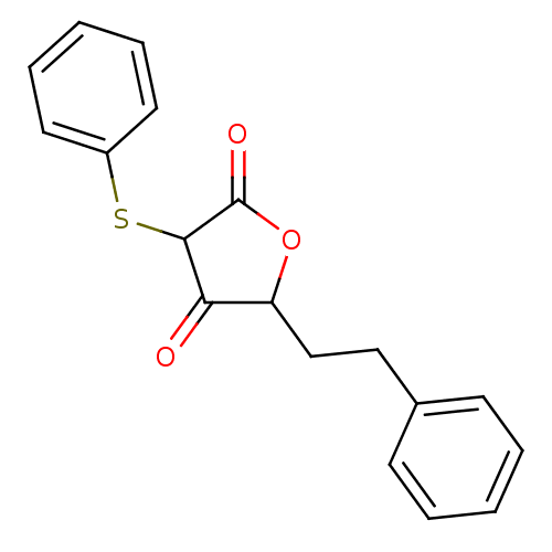Chemical structure of BindingDB Monomer ID 93274