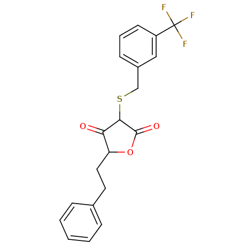 Chemical structure of BindingDB Monomer ID 93275